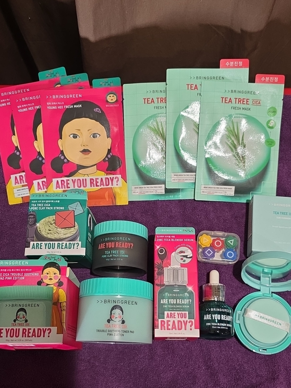 BringGreen Tea Tree Skincare Set , Bundle K-beauty